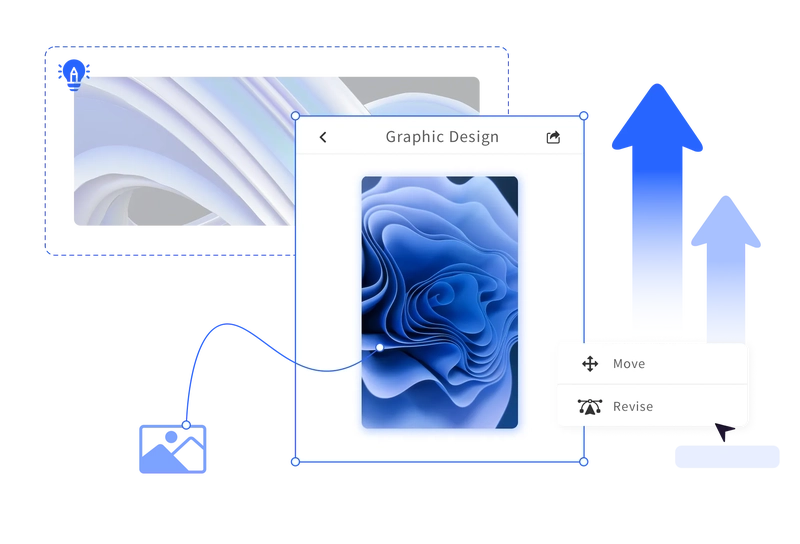Eye-catching graphic design