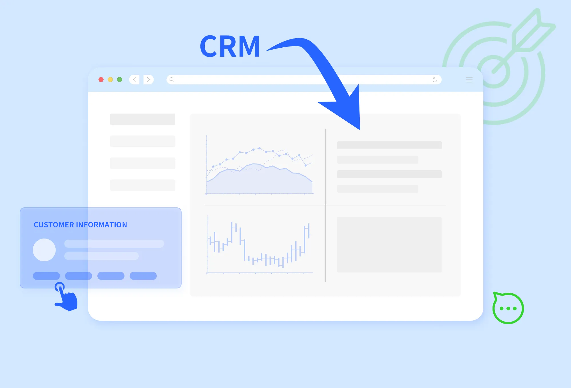 Integrated and efficient CRM integration