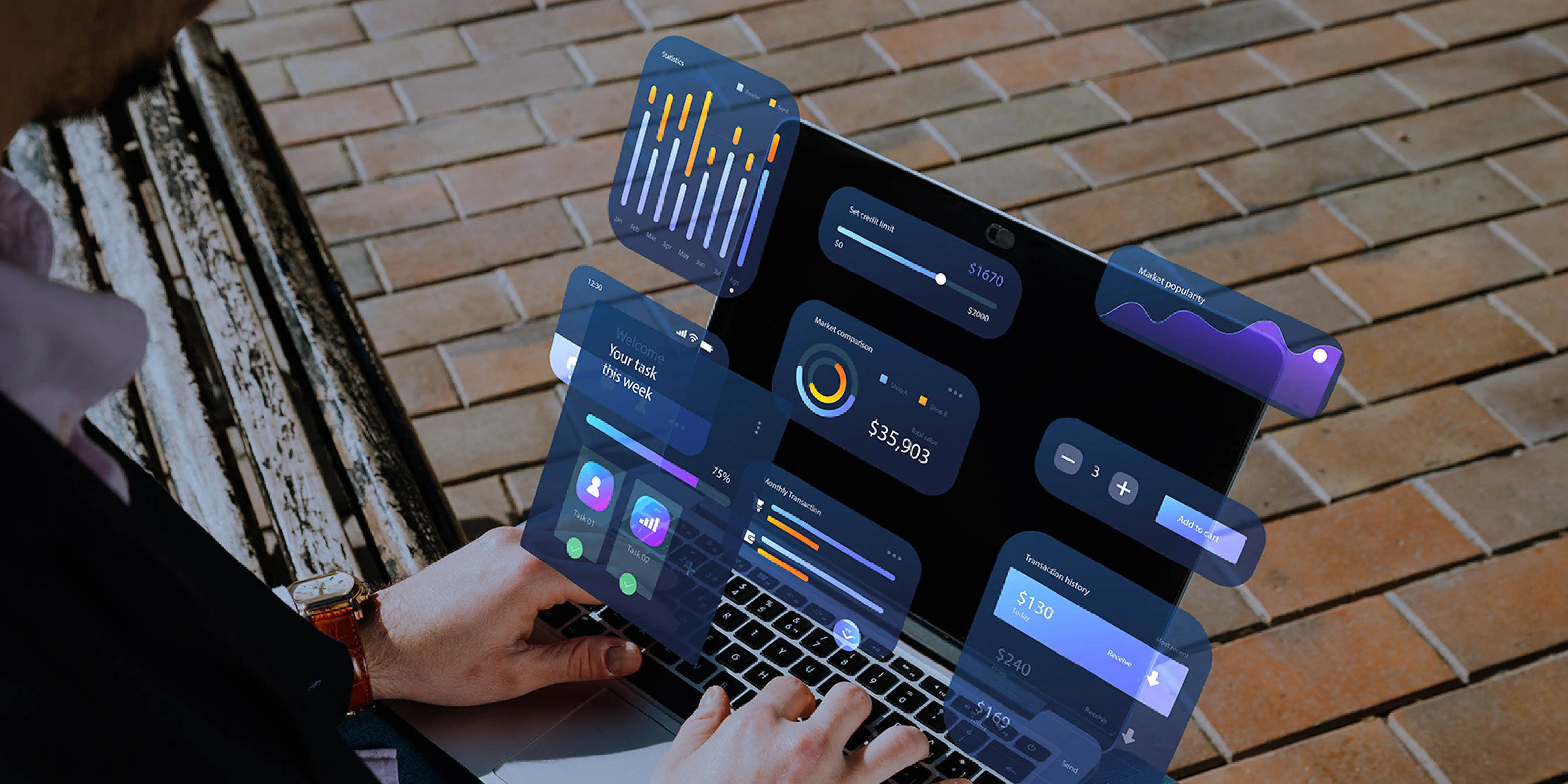 Full Process Attribution and Distribution